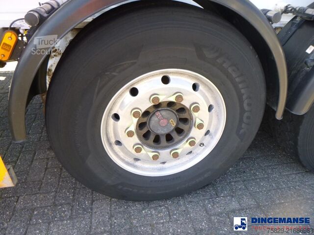 Rezervor GS Powder tank alu 31 m3 / 1 comp