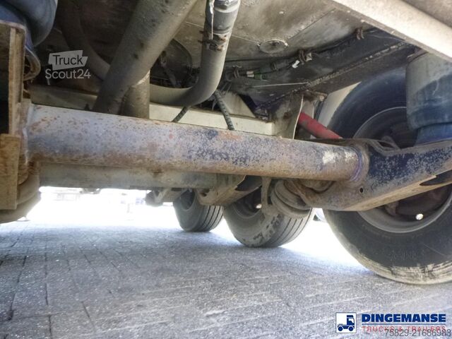 Rezervor GS Powder tank alu 31 m3 / 1 comp