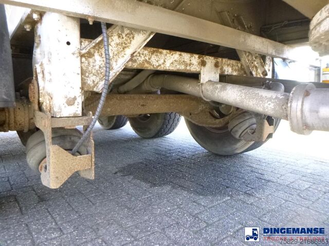 Rezervor GS Powder tank alu 31 m3 / 1 comp