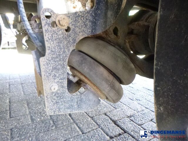 Rezervor GS Powder tank alu 31 m3 / 1 comp