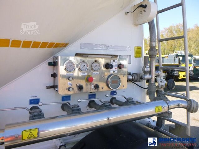 Rezervor GS Powder tank alu 31 m3 / 1 comp