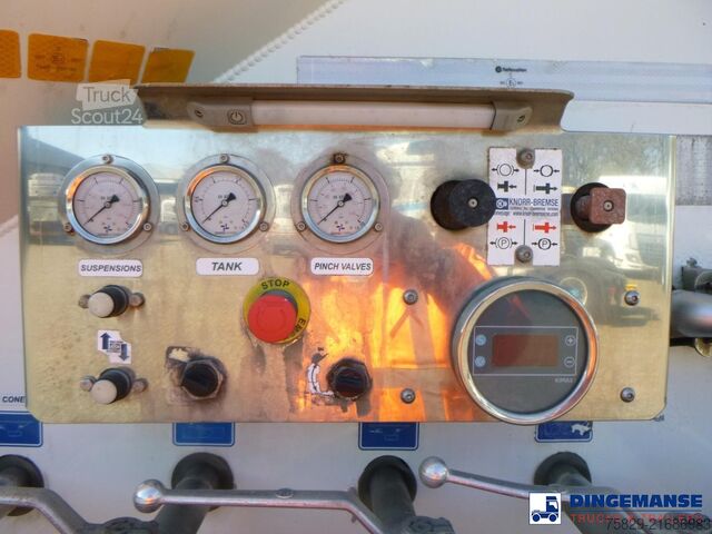 Rezervor GS Powder tank alu 31 m3 / 1 comp