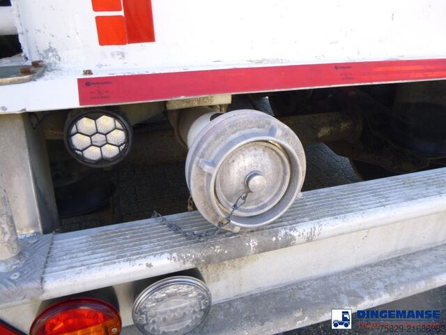 Rezervor GS Powder tank alu 31 m3 / 1 comp