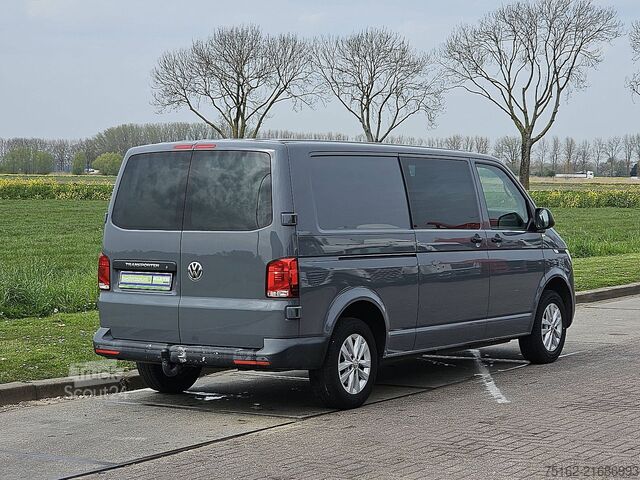 High-roof van VOLKSWAGEN TRANSPORTER 2.0 TDI L2H1 AC Trekhaak!