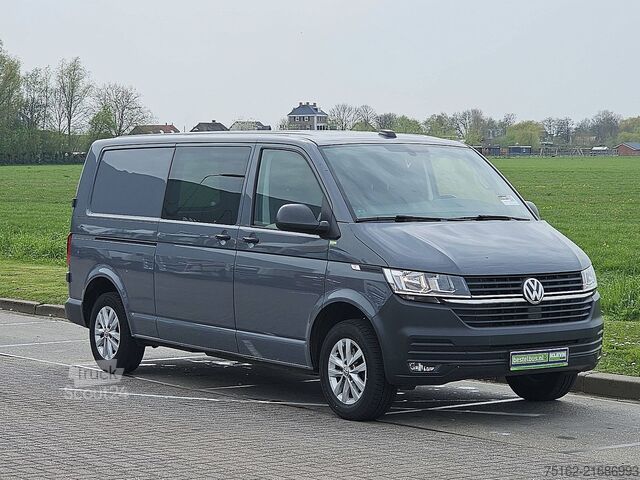High-roof van VOLKSWAGEN TRANSPORTER 2.0 TDI L2H1 AC Trekhaak!