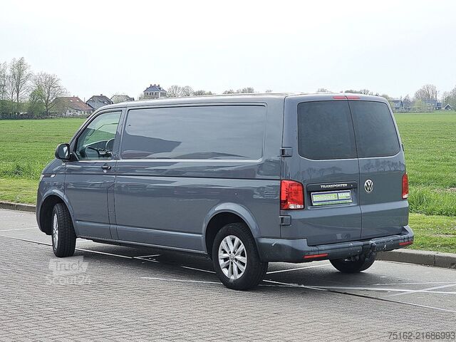 High-roof van VOLKSWAGEN TRANSPORTER 2.0 TDI L2H1 AC Trekhaak!