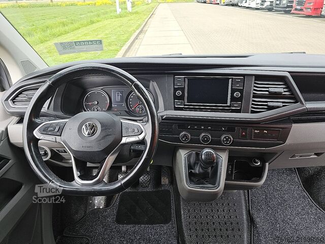 High-roof van VOLKSWAGEN TRANSPORTER 2.0 TDI L2H1 AC Trekhaak!