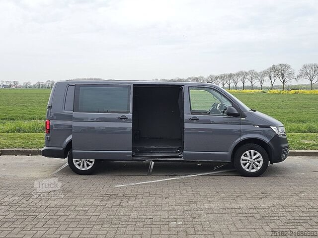 High-roof van VOLKSWAGEN TRANSPORTER 2.0 TDI L2H1 AC Trekhaak!