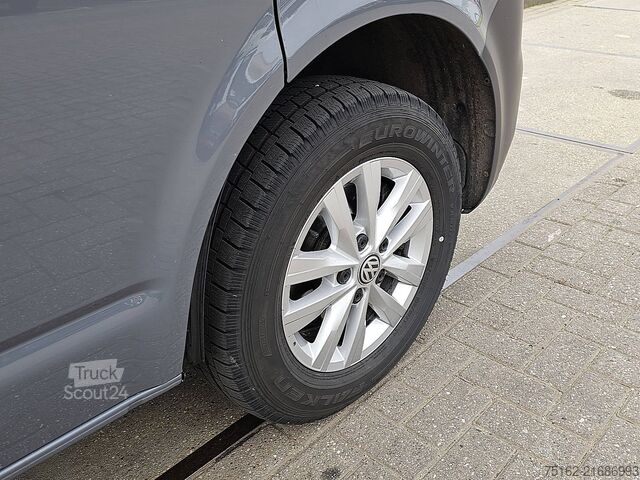 High-roof van VOLKSWAGEN TRANSPORTER 2.0 TDI L2H1 AC Trekhaak!