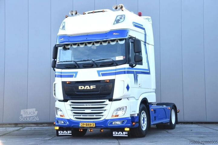 Standard-SZM DAF XF 480 SSC 4x2 - NEW TACHO - RETARDER - 784 TKM...