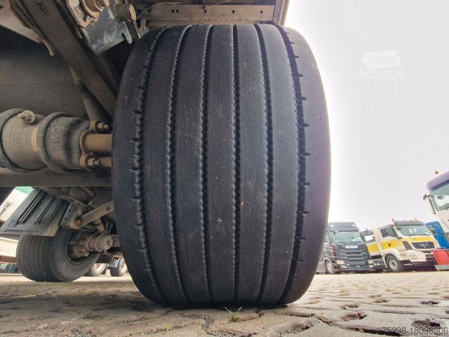 Auflieger mit Pritsche & Plane FLIEGL SZS01 / Hubdach / Jumbo