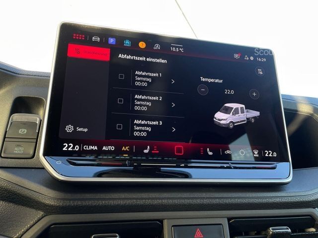 Pick-up furgonas MAN TGE 3.180 Pritsche DOKA LR 4x4 ACC LED SHZ Diff.