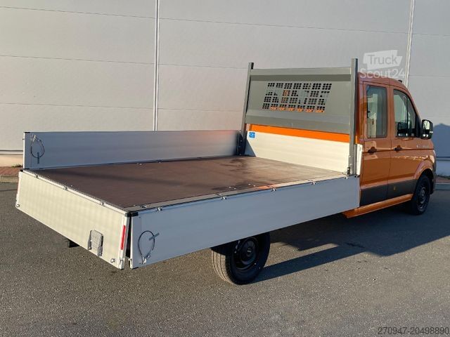 Furgonetka pick-up MAN TGE 3.180 Pritsche DOKA LR 4x4 ACC LED SHZ Diff.