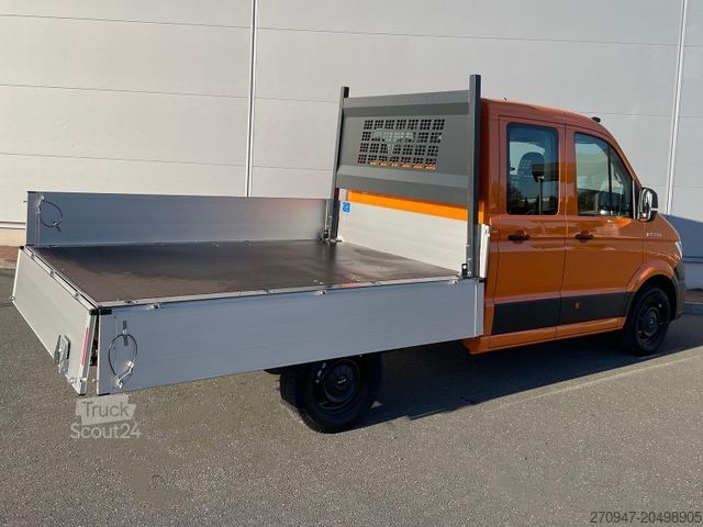 Pick-up van MAN TGE 3.160 Pritsche DOKA MR HECK AHK 3.5t ACC NAV