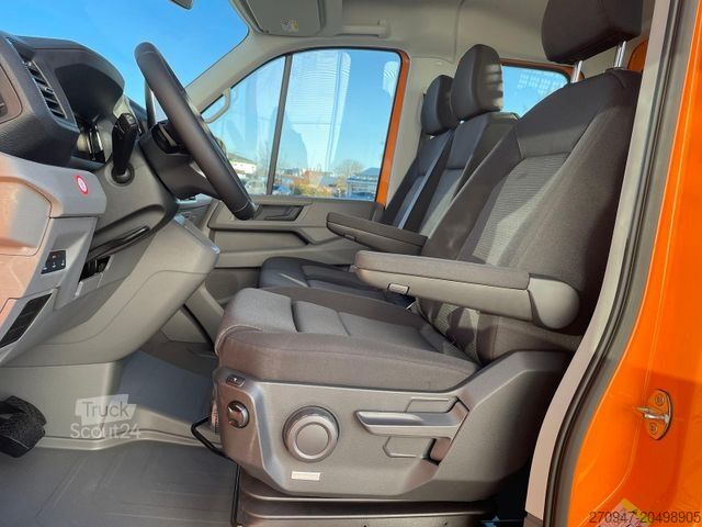 شاحنة صغيرة بيك أب MAN TGE 3.160 Pritsche DOKA MR HECK AHK 3.5t ACC NAV