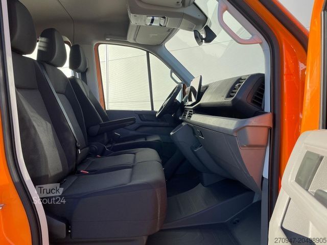 Pick-up van MAN TGE 3.160 Pritsche DOKA MR HECK AHK 3.5t ACC NAV