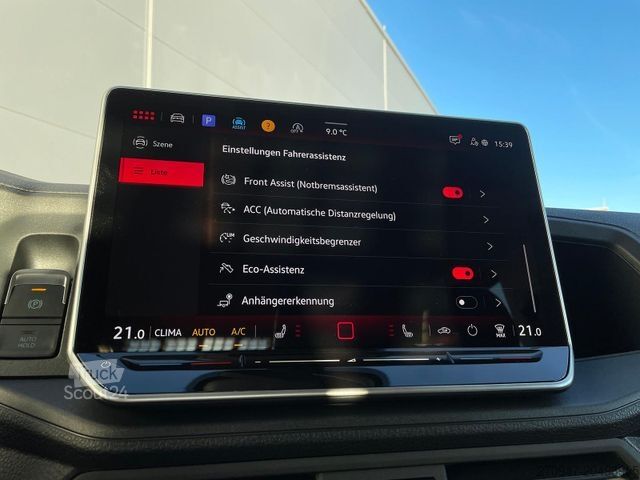 Pick-up van MAN TGE 3.160 Pritsche DOKA MR HECK AHK 3.5t ACC NAV