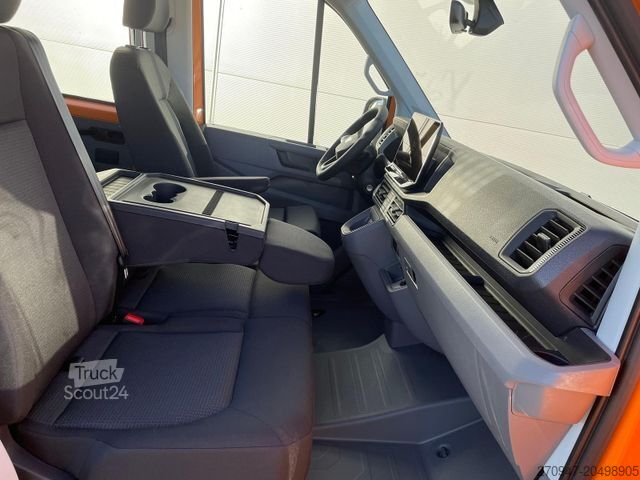 شاحنة صغيرة بيك أب MAN TGE 3.160 Pritsche DOKA MR HECK AHK 3.5t ACC NAV