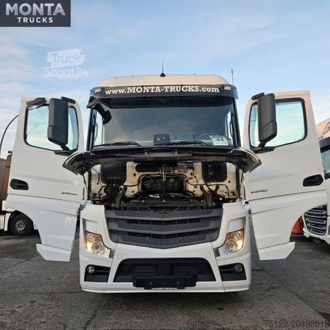 Wissellaadbak vrachtwagen MERCEDES-BENZ Actros 2540 MP4, Euro 6, Liftachse, AHK, 1.Hand
