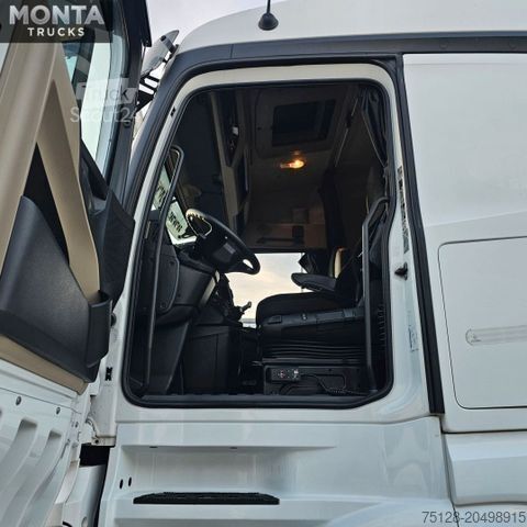 Wissellaadbak vrachtwagen MERCEDES-BENZ Actros 2540 MP4, Euro 6, Liftachse, AHK, 1.Hand