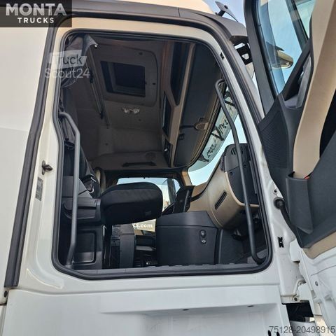 Wissellaadbak vrachtwagen MERCEDES-BENZ Actros 2540 MP4, Euro 6, Liftachse, AHK, 1.Hand