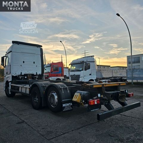Wissellaadbak vrachtwagen MERCEDES-BENZ Actros 2540 MP4, Euro 6, Liftachse, AHK, 1.Hand