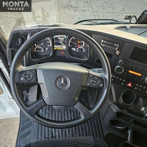 Wissellaadbak vrachtwagen MERCEDES-BENZ Actros 2540 MP4, Euro 6, Liftachse, AHK, 1.Hand