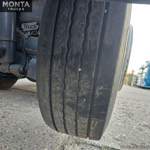 Wissellaadbak vrachtwagen MERCEDES-BENZ Actros 2540 MP4, Euro 6, Liftachse, AHK, 1.Hand