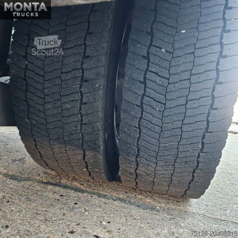 Wissellaadbak vrachtwagen MERCEDES-BENZ Actros 2540 MP4, Euro 6, Liftachse, AHK, 1.Hand