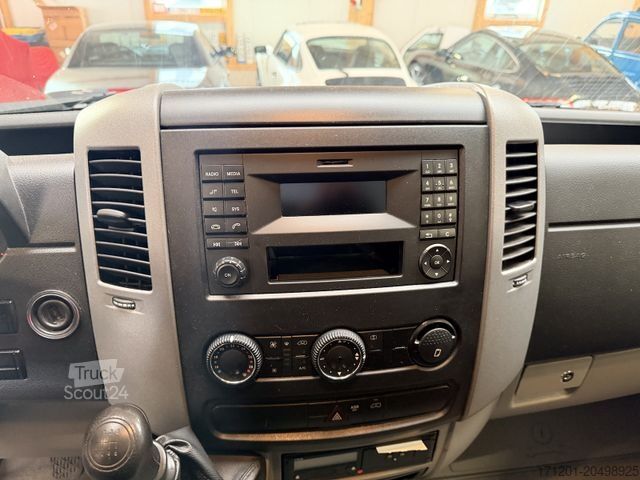 Pick-up varevogn MERCEDES-BENZ Sprinter 316 CDI Pritsche 4x4 Allrad Plane