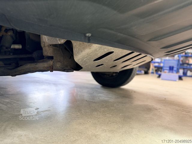 Pick-up varevogn MERCEDES-BENZ Sprinter 316 CDI Pritsche 4x4 Allrad Plane