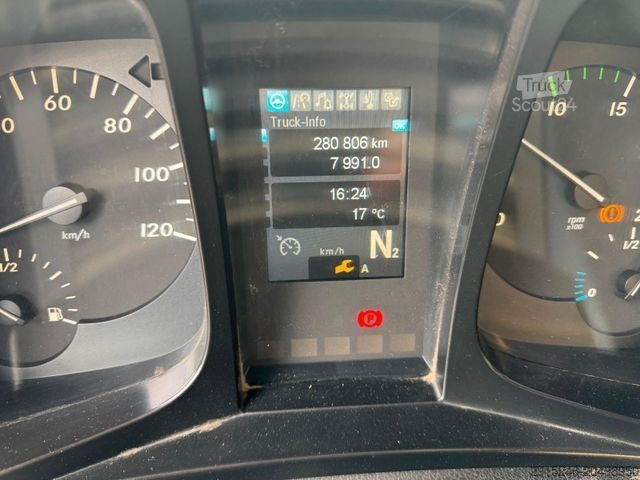 Concrete mixer truck MERCEDES-BENZ 3243 Arocs mit Förderband