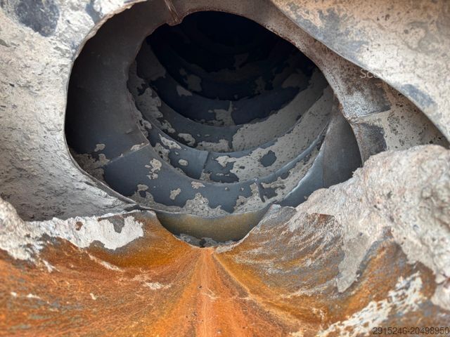 Concrete mixer truck MERCEDES-BENZ 3243 Arocs mit Förderband