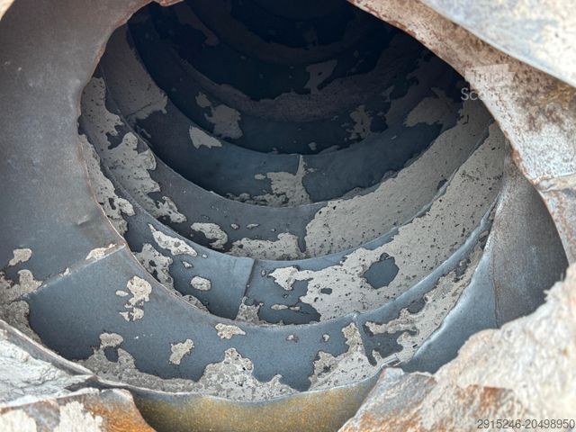 Concrete mixer truck MERCEDES-BENZ 3243 Arocs mit Förderband