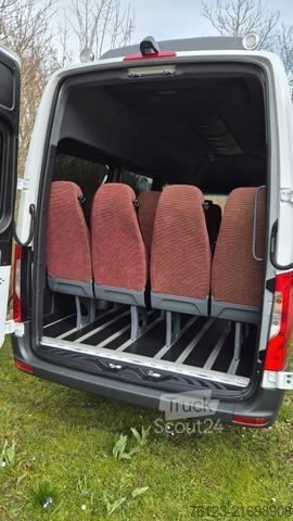 Microbuz MERCEDES-BENZ Sprinter 415 ,19 Schlafsessel Sonderpreis