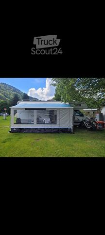 Alkoven Wohnmobil Bürstner A850/2