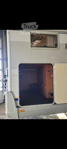 Alkoven Wohnmobil Bürstner A850/2