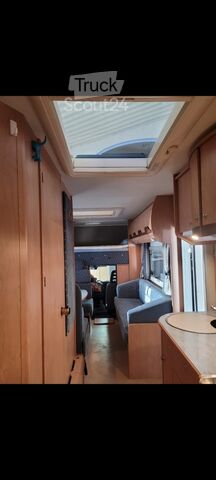 Alkoven Wohnmobil Bürstner A850/2