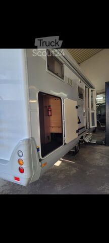 Alkoven Wohnmobil Bürstner A850/2