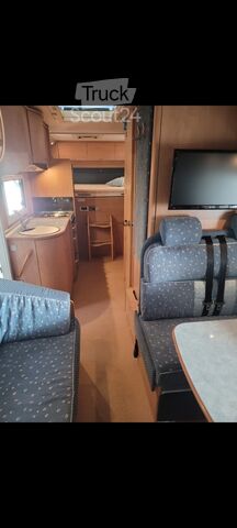 Alkoven Wohnmobil Bürstner A850/2