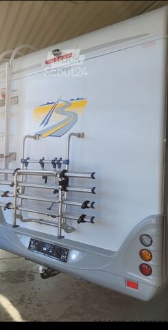 Alkoven Wohnmobil Bürstner A850/2