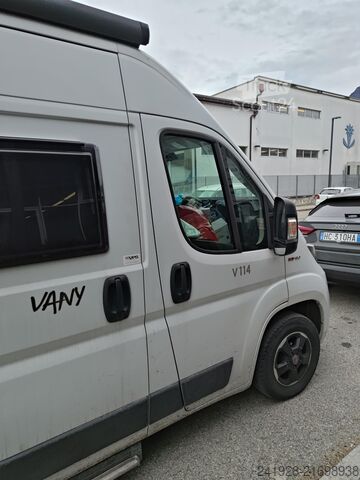 Kemperis Fiat Challenger Lithium Victron 330AH Vany V114