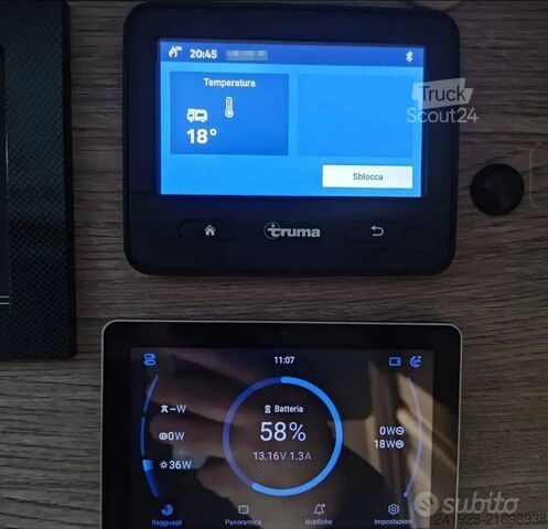 Kemperis Fiat Challenger Lithium Victron 330AH Vany V114