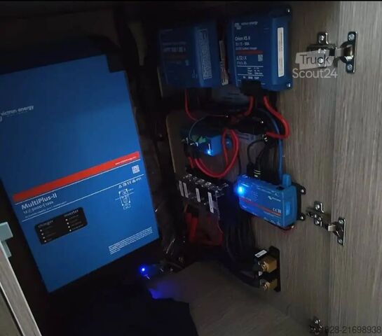 Kemperis Fiat Challenger Lithium Victron 330AH Vany V114