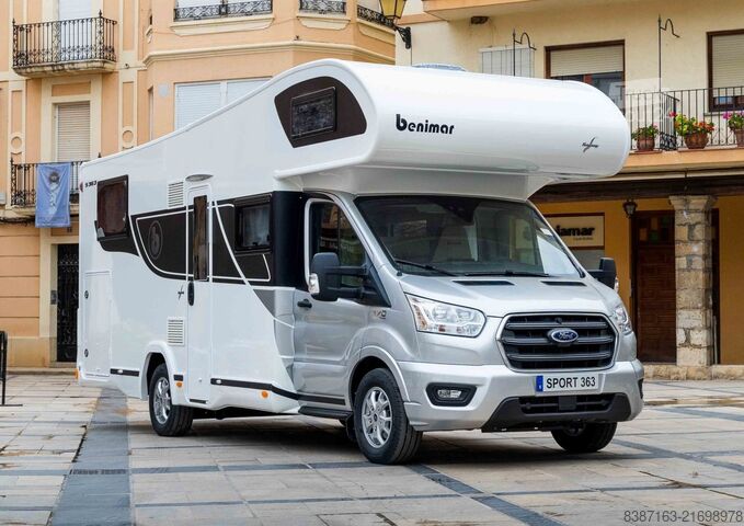 Kemperis/kemperis automobīlis Benimar Sport 363 Northautokapp