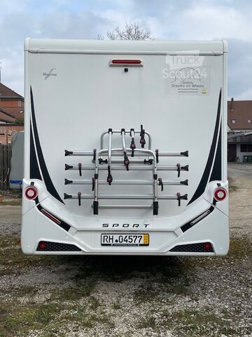 Kemperis/kemperis automobīlis Benimar Sport 363 Northautokapp