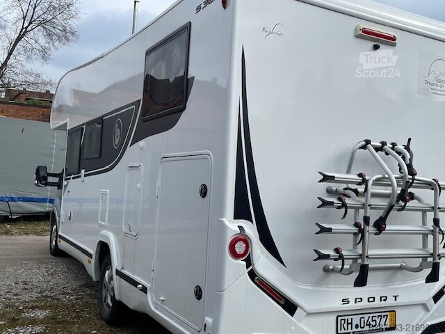 Kemperis/kemperis automobīlis Benimar Sport 363 Northautokapp