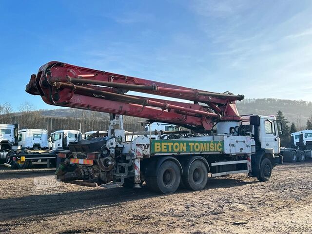 Pompă de beton MAN FE 310 FE 310 6X4 Cifa 36m Betonpumpe