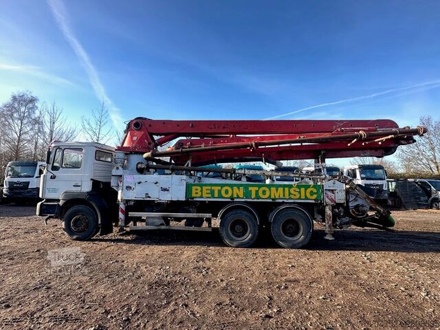 Pompă de beton MAN FE 310 FE 310 6X4 Cifa 36m Betonpumpe