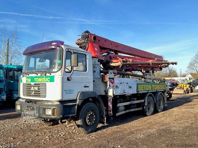 Pompă de beton MAN FE 310 FE 310 6X4 Cifa 36m Betonpumpe